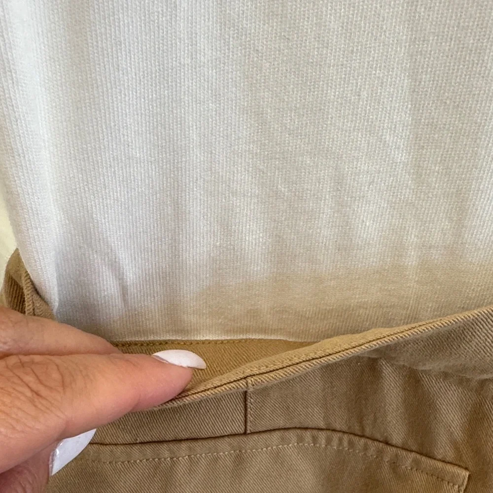 Veronica Beard White and Tan Dress - Picture 7 of 12